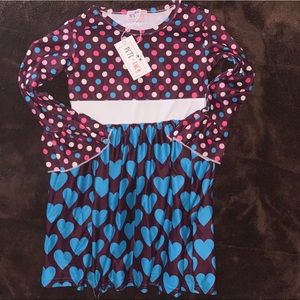 Girls Heartbreaker Dress 3T and 10/12